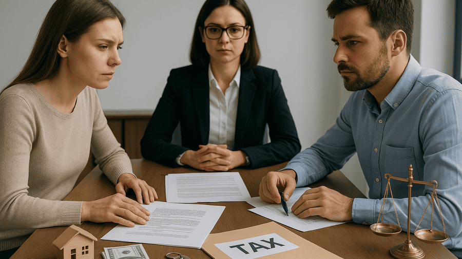 НАЛОГОВЫЕ РИСКИ ПРИ РАЗВОДЕ В ТУРЦИИ: КОГДА ПЕРЕДАЧА ИМУЩЕСТВА ОБЛАГАЕТСЯ НАЛОГОМ?