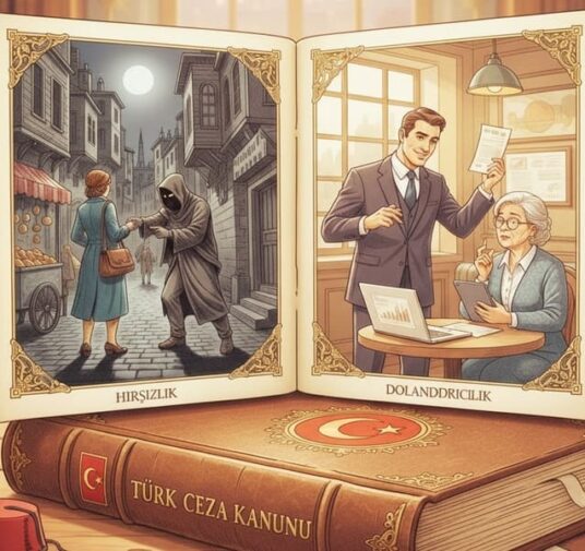 КРАЖА И МОШЕННИЧЕСТВО В ТУРЦИИ: КАК РАЗЛИЧАЮТ ДВА ПРЕСТУПЛЕНИЯ В УГОЛОВНОМ КОДЕКСЕ