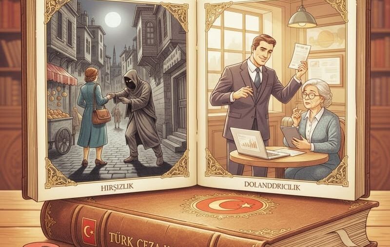 КРАЖА И МОШЕННИЧЕСТВО В ТУРЦИИ: КАК РАЗЛИЧАЮТ ДВА ПРЕСТУПЛЕНИЯ В УГОЛОВНОМ КОДЕКСЕ